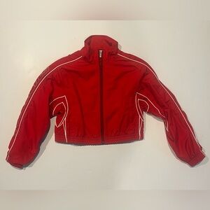 Vetements F/W 2017 Cropped Track Bomber Jacket
